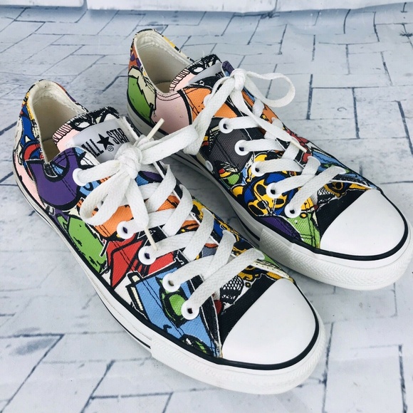 chuck taylor all star multicolor